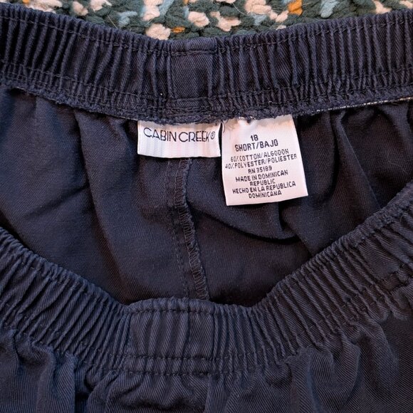 Women's Cabin Creek 18 Petite Dark Blue Hobbit Pants for Renaissance Fair - Picture 2 of 8